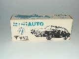 Miniauto - Tatra 613 (chromka)